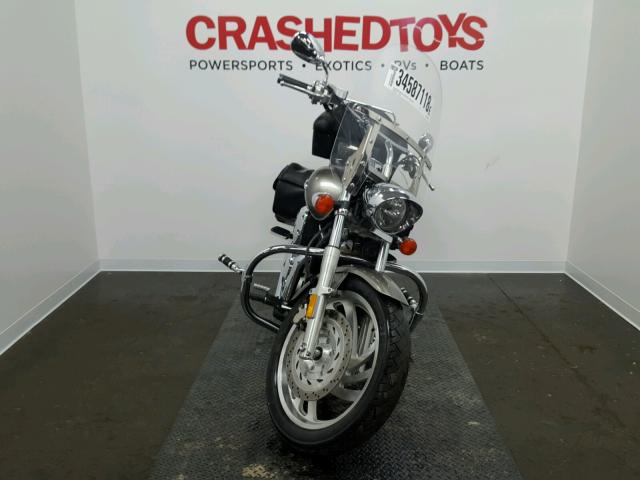 1HFSC55095A105424 - 2005 HONDA VTX1300 C GRAY photo 2