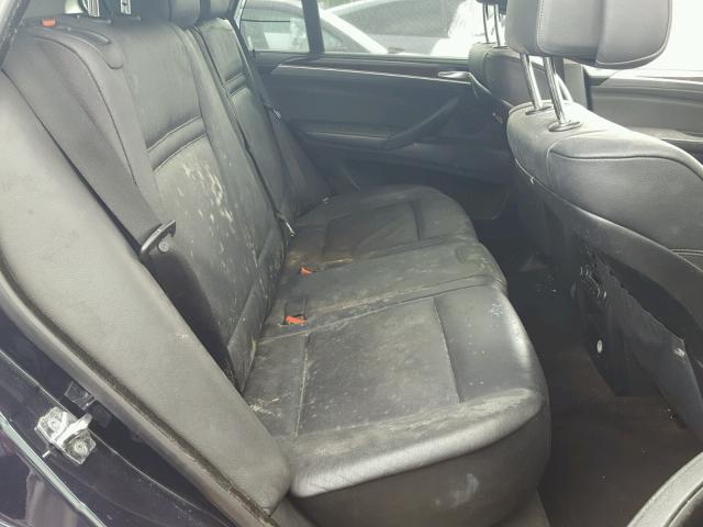 5UXFE43579L265759 - 2009 BMW X5 XDRIVE3 BLACK photo 6