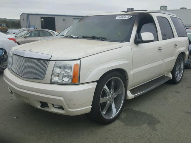 1GYEK63N93R209970 - 2003 CADILLAC ESCALADE L WHITE photo 2