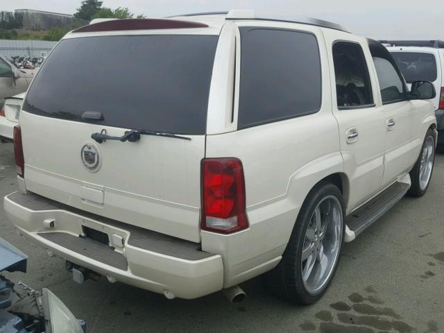 1GYEK63N93R209970 - 2003 CADILLAC ESCALADE L WHITE photo 4