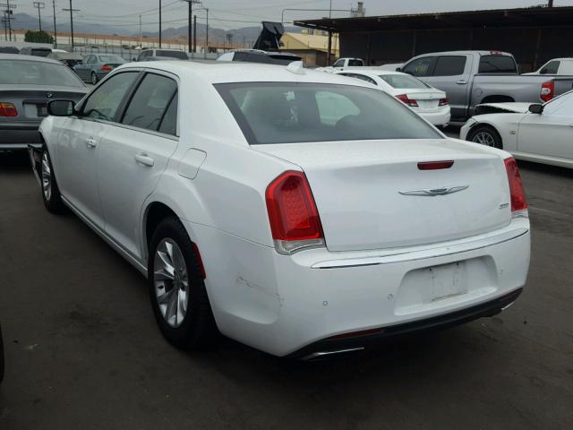 2C3CCAAG0GH212722 - 2016 CHRYSLER 300 LIMITE WHITE photo 3