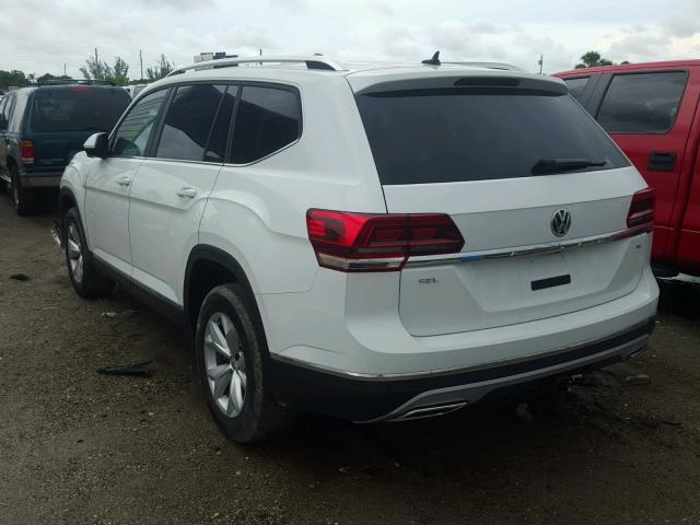 1V2ER2CA9JC514889 - 2018 VOLKSWAGEN ATLAS SEL Ağ foto 3