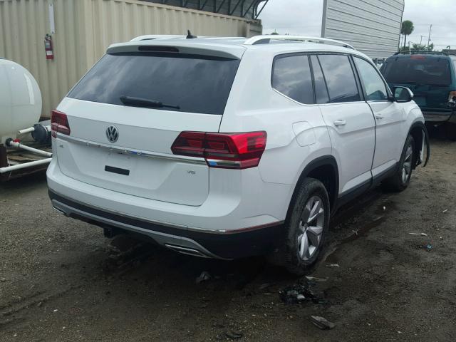 1V2ER2CA9JC514889 - 2018 VOLKSWAGEN ATLAS SEL Ağ foto 4