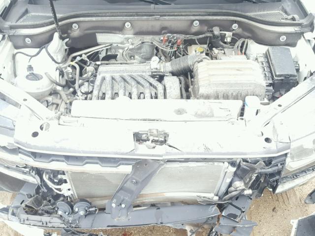 1V2ER2CA9JC514889 - 2018 VOLKSWAGEN ATLAS SEL Ağ foto 7