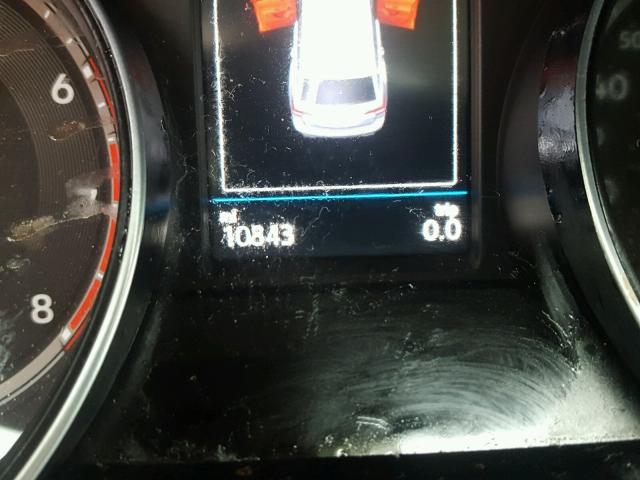 1V2ER2CA9JC514889 - 2018 VOLKSWAGEN ATLAS SEL Ağ foto 8