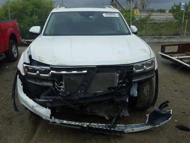 1V2ER2CA9JC514889 - 2018 VOLKSWAGEN ATLAS SEL Ağ foto 9