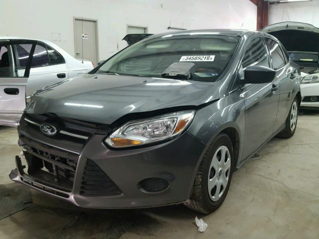 1FADP3E25DL123361 - 2013 FORD FOCUS S CHARCOAL photo 2