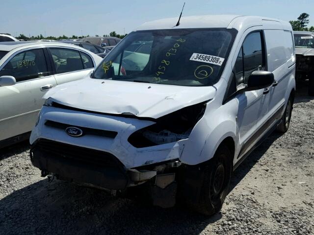 NM0LS7E73G1235161 - 2016 FORD TRANSIT CO WHITE photo 2