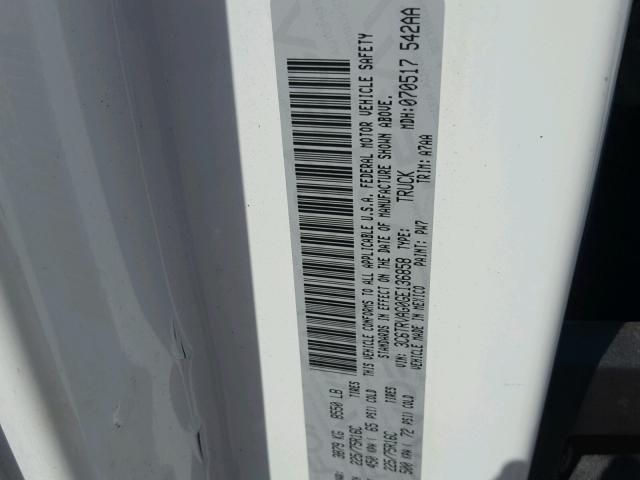 3C6TRVAG0GE136858 - 2016 RAM PROMASTER 白色 照片 10