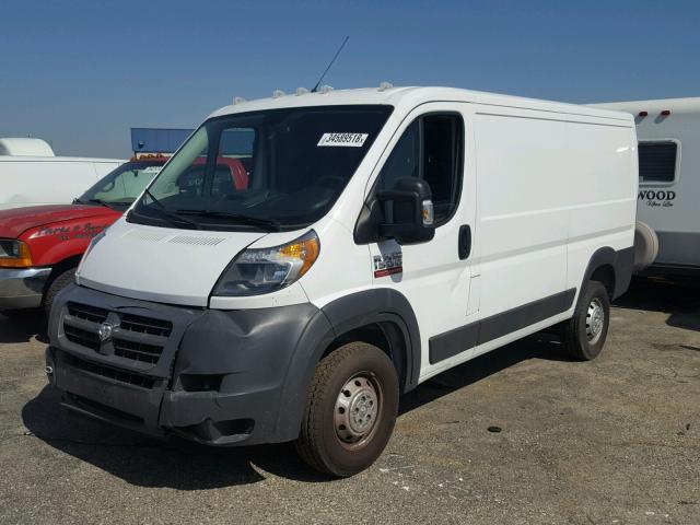 3C6TRVAG0GE136858 - 2016 RAM PROMASTER 白色 照片 2