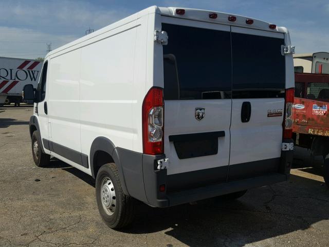 3C6TRVAG0GE136858 - 2016 RAM PROMASTER 白色 照片 3