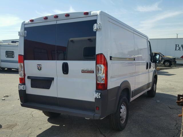 3C6TRVAG0GE136858 - 2016 RAM PROMASTER 白色 照片 4