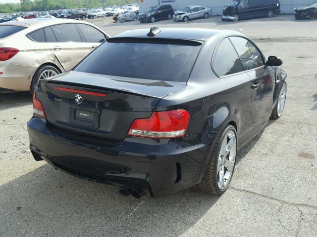 WBAUC73549VK95156 - 2009 BMW 135 I BLACK photo 4