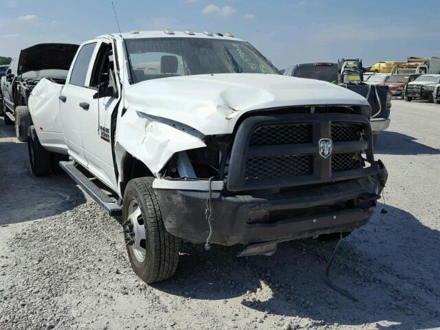 3C63RRGL5GG131025 - 2016 RAM 3500 ST WHITE photo 1