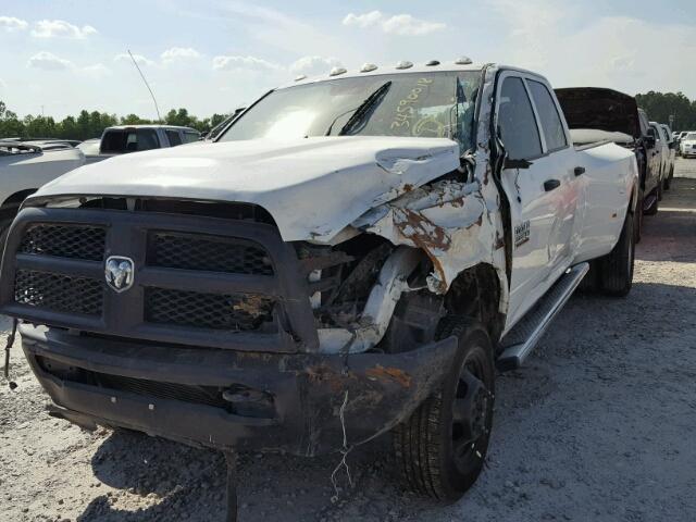 3C63RRGL5GG131025 - 2016 RAM 3500 ST WHITE photo 2