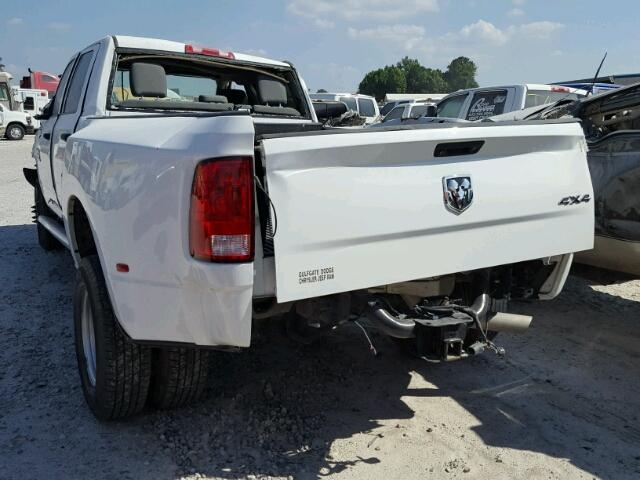 3C63RRGL5GG131025 - 2016 RAM 3500 ST WHITE photo 3