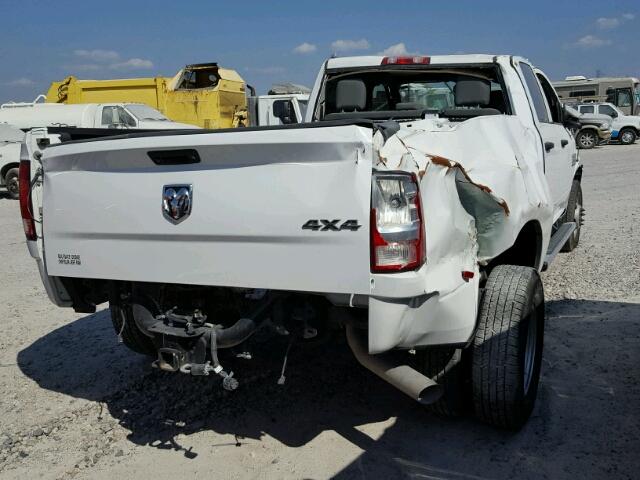 3C63RRGL5GG131025 - 2016 RAM 3500 ST WHITE photo 4