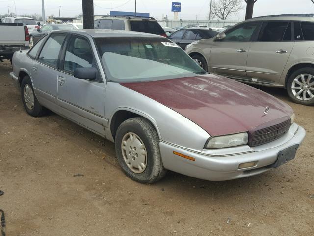 2G4WB52L8S1489758 - 1995 BUICK REGAL CUST SILVER photo 1