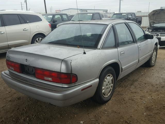 2G4WB52L8S1489758 - 1995 BUICK REGAL CUST SILVER photo 4