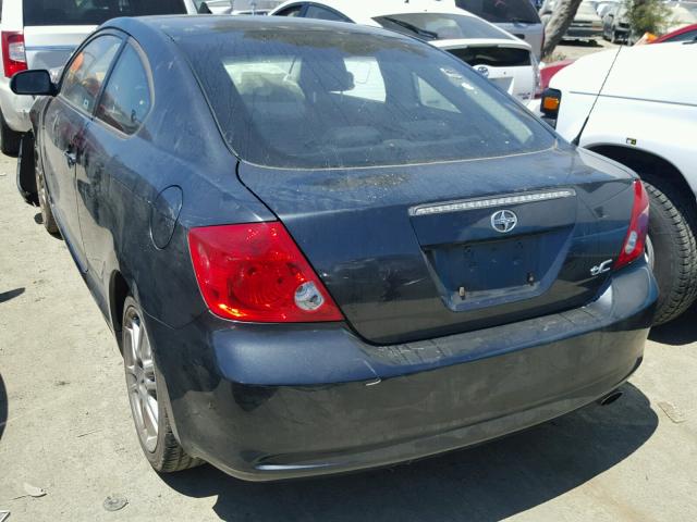 JTKDE177460077919 - 2006 TOYOTA SCION TC 石墨色 照片 3