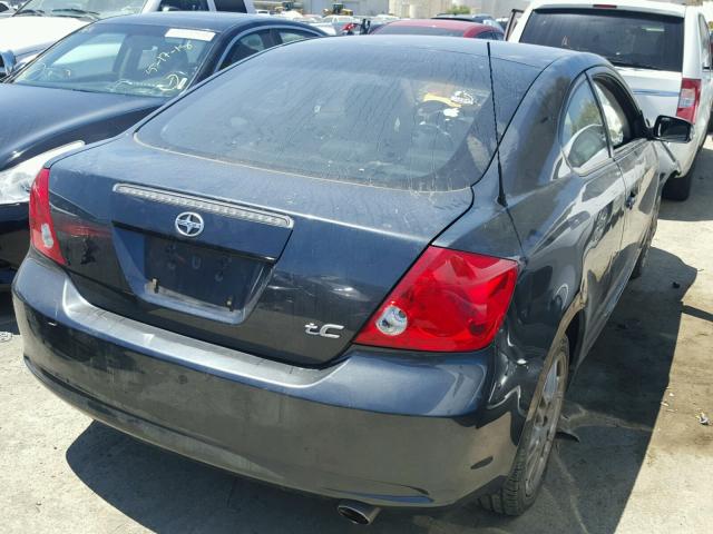JTKDE177460077919 - 2006 TOYOTA SCION TC 石墨色 照片 4