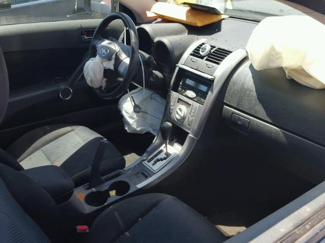 JTKDE177460077919 - 2006 TOYOTA SCION TC 石墨色 照片 5