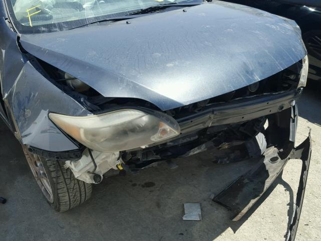 JTKDE177460077919 - 2006 TOYOTA SCION TC 石墨色 照片 9