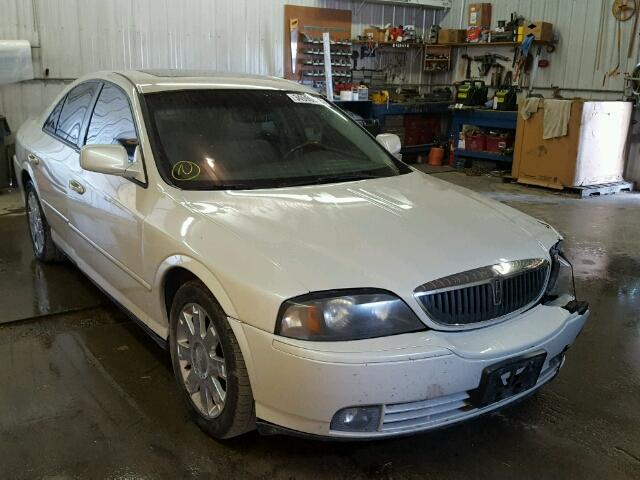 1LNHM87A75Y646872 - 2005 LINCOLN LS 奶油色 照片 1
