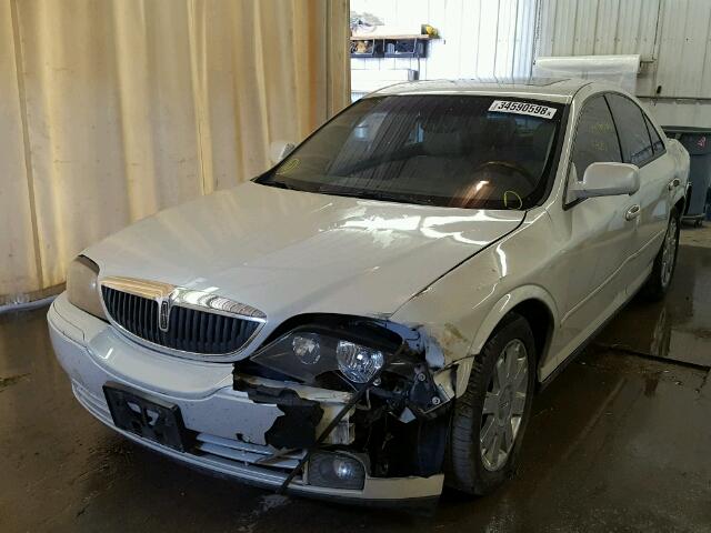 1LNHM87A75Y646872 - 2005 LINCOLN LS 奶油色 照片 2