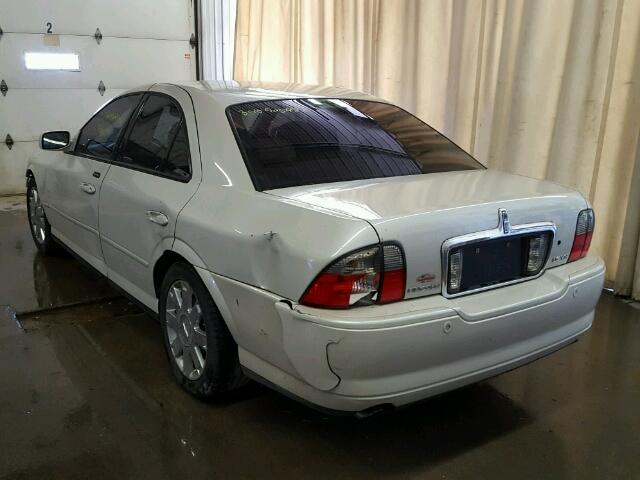 1LNHM87A75Y646872 - 2005 LINCOLN LS CREAM photo 3