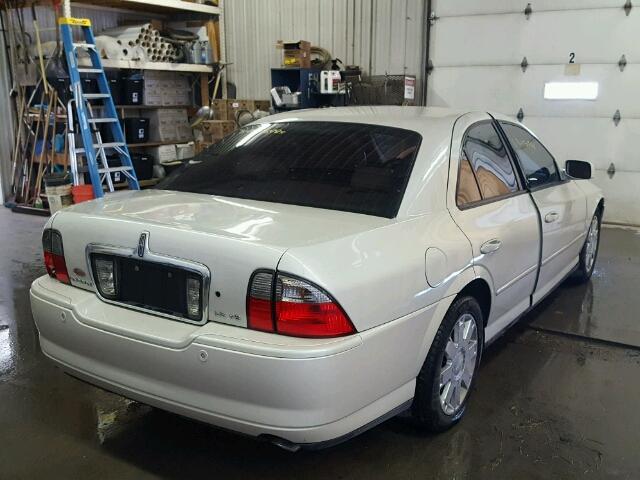 1LNHM87A75Y646872 - 2005 LINCOLN LS 奶油色 照片 4