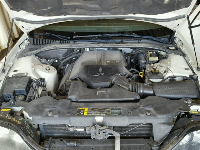 1LNHM87A75Y646872 - 2005 LINCOLN LS 奶油色 照片 7