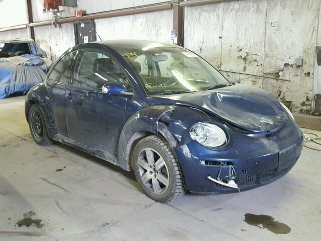 3VWPW31C26M403164 - 2006 VOLKSWAGEN NEW BEETLE 蓝色 照片 1