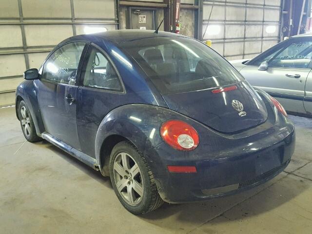 3VWPW31C26M403164 - 2006 VOLKSWAGEN NEW BEETLE 蓝色 照片 3