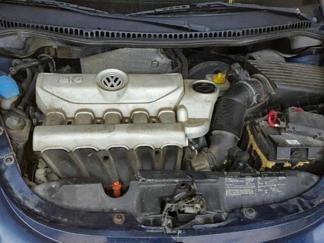 3VWPW31C26M403164 - 2006 VOLKSWAGEN NEW BEETLE 蓝色 照片 7