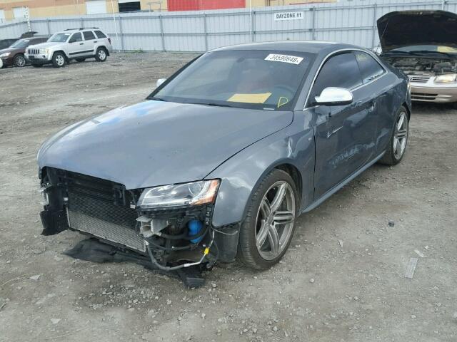 WAUCVBFR6CA021964 - 2012 AUDI S5 PREMIUM GRAY photo 2