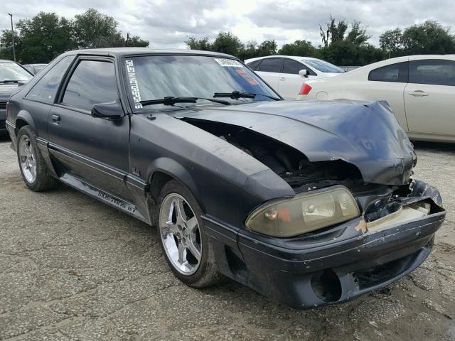 1FABP42E0HF133912 - 1987 FORD MUSTANG GT BLACK photo 1