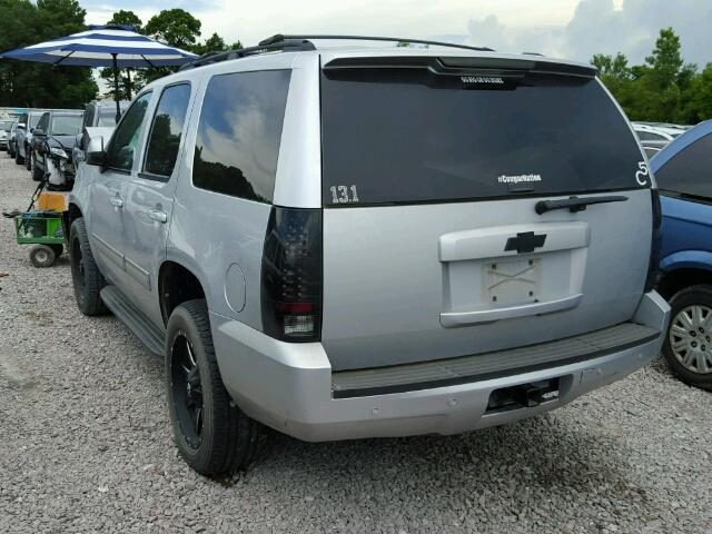 1GNSCBE00CR106945 - 2012 CHEVROLET TAHOE C150 SILVER photo 3