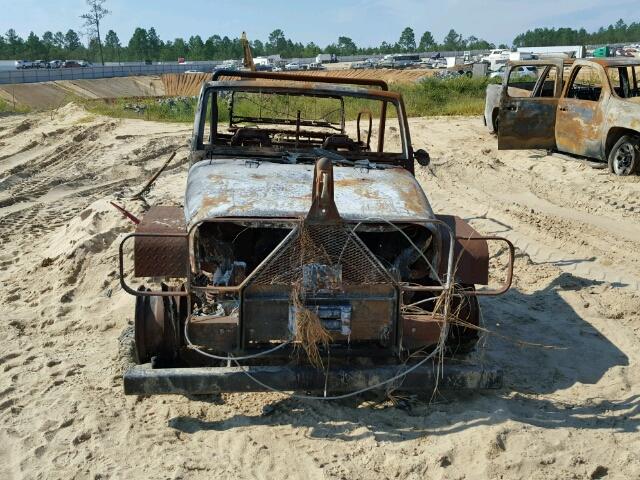 1J4FA24109L717400 - 2009 JEEP WRANGLER X BURN photo 9