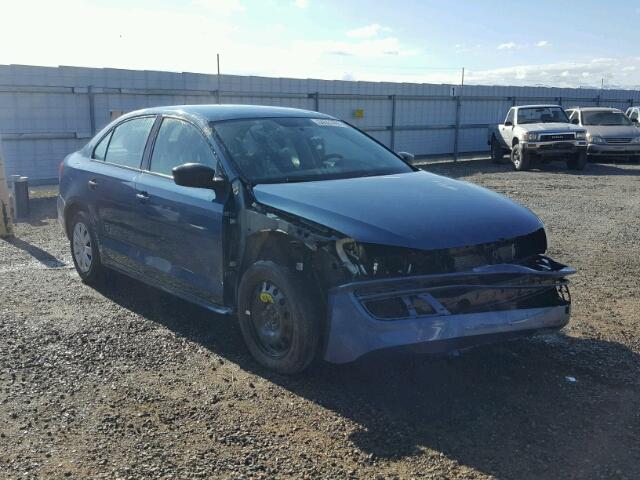 3VW2K7AJXFM281178 - 2015 VOLKSWAGEN JETTA BASE 蓝色 照片 1