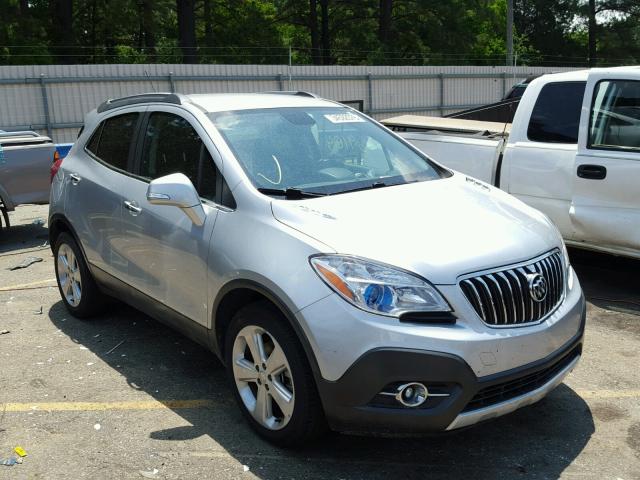 KL4CJBSB7FB039289 - 2015 BUICK ENCORE CON SILVER photo 1