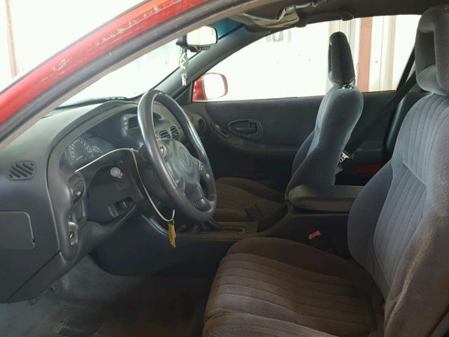 1G2WP12K52F101596 - 2002 PONTIAC GRAND PRIX RED photo 5