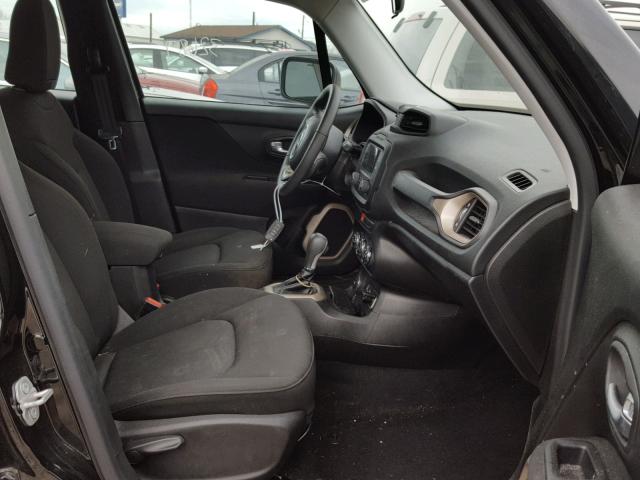 ZACCJBAT5FPB47478 - 2015 JEEP RENEGADE S 黑色 照片 5