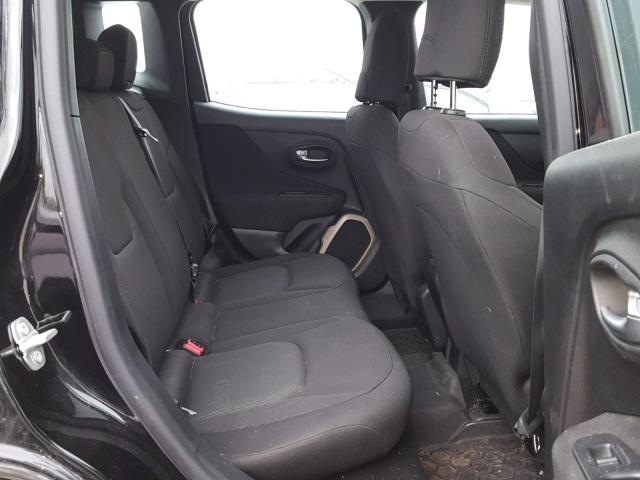 ZACCJBAT5FPB47478 - 2015 JEEP RENEGADE S 黑色 照片 6