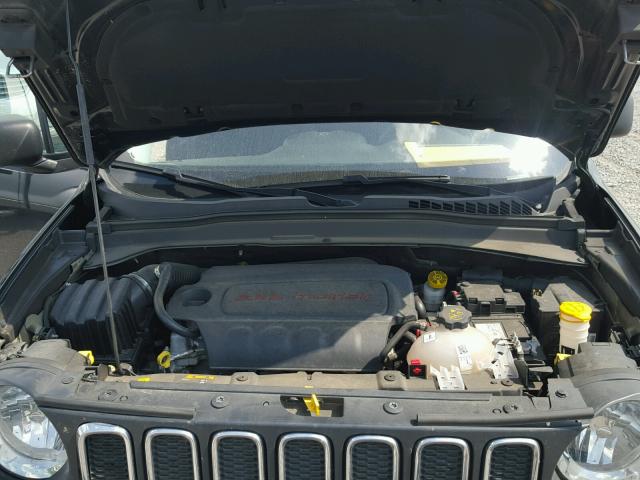 ZACCJBAT5FPB47478 - 2015 JEEP RENEGADE S 黑色 照片 7