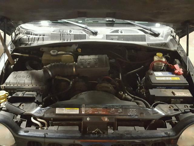 1J4GL38K43W612713 - 2003 JEEP LIBERTY RE BLACK photo 7