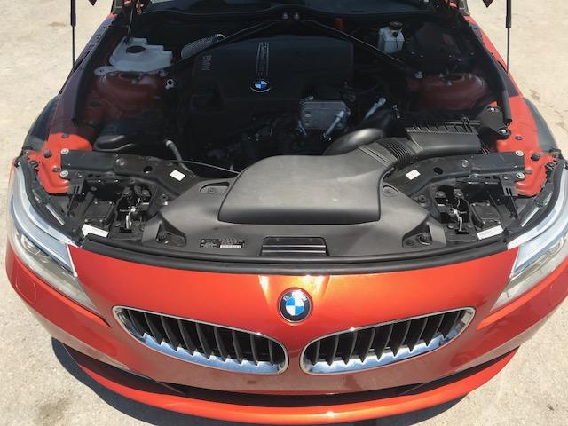 WBALL5C54EJ105244 - 2014 BMW Z4 SDRIVE2 ORANGE photo 7