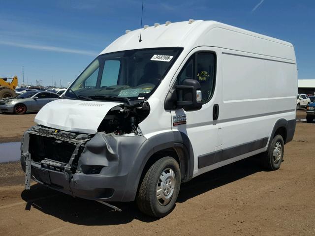 3C6TRVBG5EE106444 - 2014 RAM PROMASTER 白色 照片 2