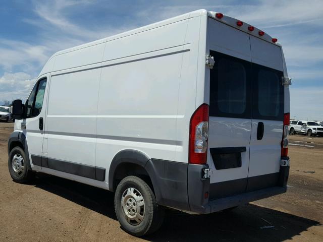 3C6TRVBG5EE106444 - 2014 RAM PROMASTER 白色 照片 3