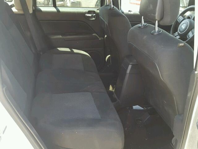 1C4NJDBB6FD225727 - 2015 JEEP COMPASS SP WHITE photo 6